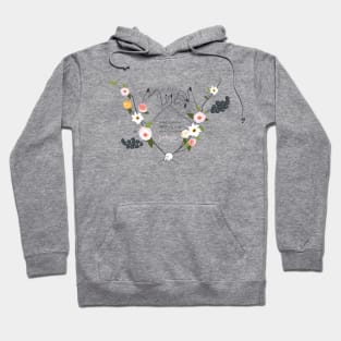 galpals & co flowers Hoodie